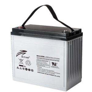 RITAR High Rate AGM Batteri 12V 145AH (340x172x280(287)mm) M8-0