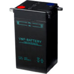 VMF MC Batteri 6V 24AH 200CCA (110x96x212) diagonalt | YB2-6-0