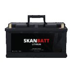 SKANBATT Lithium Batteri 12V 104AH 100A BMS (279x175x190mm) - NYHET (kan forhÃƒÂ¥ndsbestilles)-0