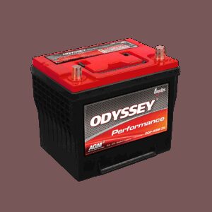 ODYSSEY ODP-AGM25 AGM Batteri 12V 59AH 675CCA (240x172x217mm) +ventre-0