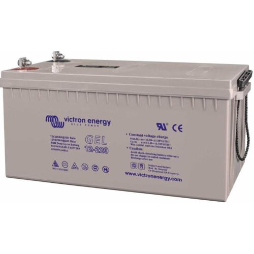 VICTRON GEL Deep Cycle Batteri 12V 220Ah-0