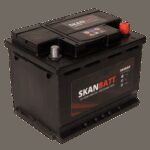 SKANBATT Fritidsbatteri 12V 60AH 480CCA (242x175x190/190mm) Polstilling 5 - Plusspol til hÃƒÂ¸yre-0