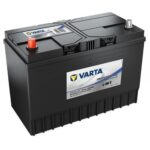 VARTA Fritidsbatteri 12V 120AH 780CCA (349x175x236mm) Polstilling 4 - Plusspol til venstre LFS120-0