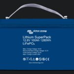 VICTRON Lithium SuperPack 12,8V 100Ah (M8) - High Current-0