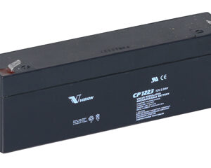 VISION 12V 2,3AH AGM Batteri (RT1223)-0