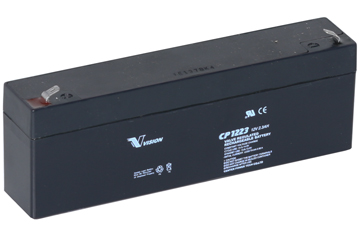 VISION 12V 2,3AH AGM Batteri (RT1223)-0