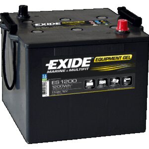 EXIDE GEL Batteri 12V 110AH (284x267x235mm) +diagonalt-0