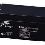 RITAR AGM Batteri 12V 3,2AH (134x67x61mm) F1-0