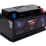 SKANBATT Lithium HEAT PRO 'Ultra' 12V 100AH - CAN Bus - 300A (