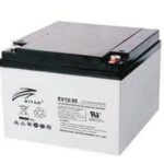 RITAR AGM Batteri 12V 24AH (166x175x125mm) M5-0