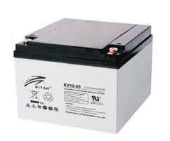 RITAR AGM Batteri 12V 24AH (166x175x125mm) M5-0