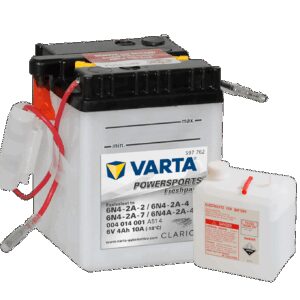 VARTA MC Batteri 6V 4AH 10CCA (71x71x96mm) +diagonalt 6N4-2A-7-0