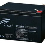 RITAR AGM Batteri 12V 12AH (151x98x95mm) F2-0