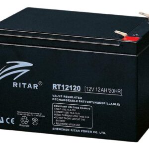 RITAR AGM Batteri 12V 12AH (151x98x95mm) F2-0