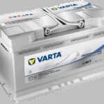 VARTA Fritidsbatteri AGM Batteri 12V 80AH 800CCA (315x175x190/190mm) Polstilling 5 - Plusspol til hÃƒÂ¸yre LA80-0