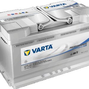 VARTA Fritidsbatteri AGM Batteri 12V 80AH 800CCA (315x175x190/190mm) Polstilling 5 - Plusspol til hÃƒÂ¸yre LA80-0