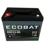 ECOBAT EDC12-85 AGM Batteri 12V 85AH (DC12-75)-0
