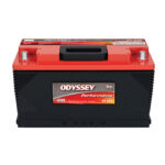ODYSSEY ODP-AGM49 H8 L5 AGM Batteri 12V 94AH 950CCA (353x174x189mm) Polstilling 5 - Plusspol til hÃƒÂ¸yre-0