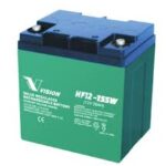 VISION High rate AGM Batteri 12V 28Ah (165x125x175mm) Polstilling 5 - Plusspol til hÃƒÂ¸yre-0