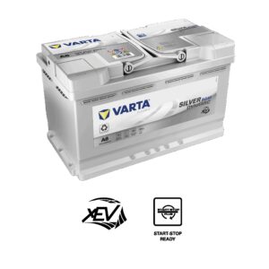 VARTA Silver Dynamic AGM Batteri 12V 80AH 800CCA (315x175x190/190mm) Polstilling 5 - Plusspol til hÃƒÂ¸yre A6-0