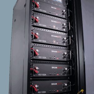 SKANBATT ESS Rack 48V 30,72kWt - LiFePO4 - HEAT-0