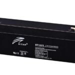 RITAR AGM Batteri 12V 2,3AH (178x35x61mm) F1-0