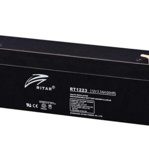 RITAR AGM Batteri 12V 2,3AH (178x35x61mm) F1-0
