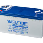 VMF GEL Deep Cycle Batteri 12V 200AH (522x240x223mm) Polstilling 5 - Plusspol til hÃƒÂ¸yre-0