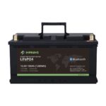 IMPROVE Lithium Batteri 12V 100Ah (LiFePO4) BMS 100A - BLUETOOTH - BOBIL-0