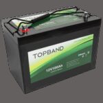 TOPBAND Lithium Standard 12V 100Ah 100A BMS-0