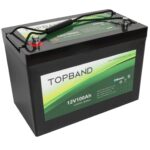 TOPBAND Lithium Standard 12V 100Ah 100A BMS-0