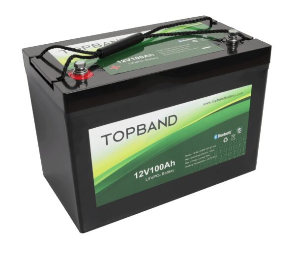 TOPBAND Lithium Standard 12V 100Ah 100A BMS-0 TOPBAND Lithium Standard 12V 100Ah 100A BMS-0