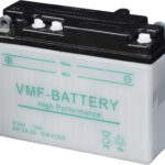 VMF MC Batteri 6V 13AH 96CCA (156x57x116) diagonalt | 6N12A-2D-0