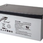 RITAR AGM Deep Cycle Batteri 12V 260AH C10 (520x268x220mm) Polstilling 5 - Plusspol til hÃƒÂ¸yre-0