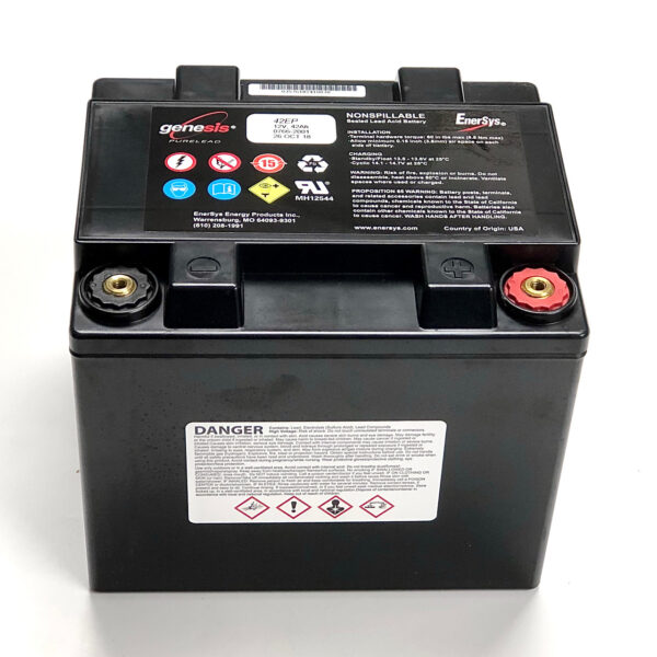 GENESIS G42EP, 12V 42Ah/10h AGM Batteri-0 GENESIS G42EP, 12V 42Ah/10h AGM Batteri-0