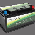 TOPBAND Lithium HEAT PRO - 12V 100AH - 100A BMS - BOBIL - Bluetooth og Varme (TOP-HEAT-RV)-0