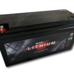 SKANBATT HEAT Lithium Batteri 24V 100AH 100BMS - BLUETOOTH OG VARME-0