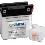 VARTA MC Batteri 12V 3AH 30CCA (100x58x112mm) Polstilling 5 - Plusspol til hÃƒÂ¸yre YB3L-B-0