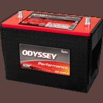 ODYSSEY ODP-AGM31A AGM Batteri 12V 100AH 925CCA (330x172x243mm) +midt-0