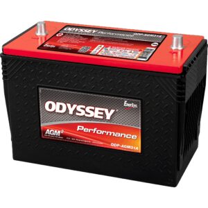 ODYSSEY ODP-AGM31A AGM Batteri 12V 100AH 925CCA (330x172x243mm) +midt-0