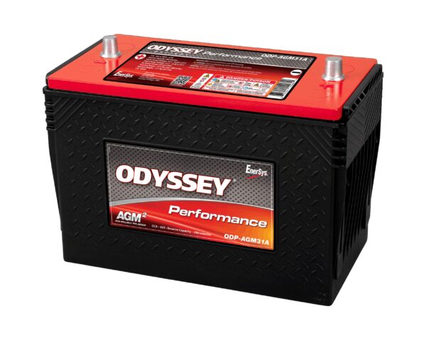 ODYSSEY ODP-AGM31A AGM Batteri 12V 100AH 925CCA (330x172x243mm) +midt-0