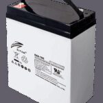 RITAR AGM Deep Cycle Batteri 6V 100AH (194x170x205mm) +diagonalt-0