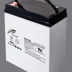 RITAR AGM Deep Cycle Batteri 6V 100AH (194x170x205mm) +diagonalt-0
