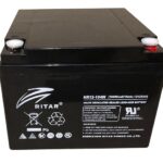 RITAR High Rate AGM Batteri 12V 28AH (166x175x125mm) M5-0
