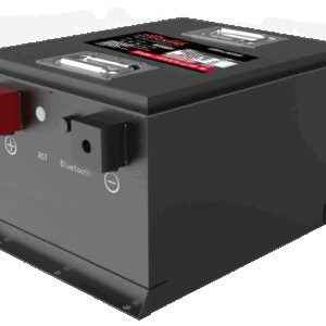 ROLLS Lithium Batteri til Golfbil - 48V 105AH 200A BMS - NYHET!-0