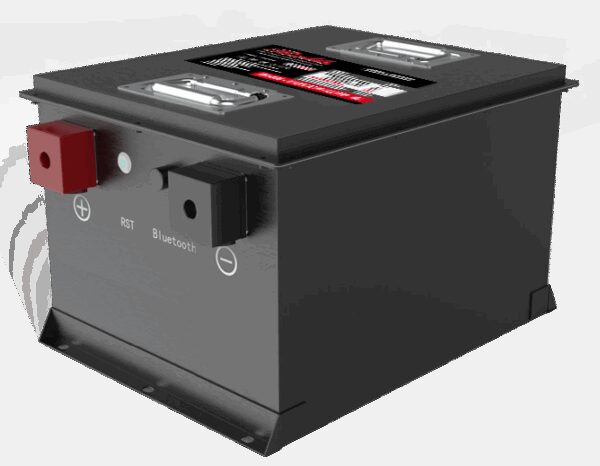 ROLLS Lithium Batteri til Golfbil - 48V 105AH 200A BMS - NYHET!-0 ROLLS Lithium Batteri til Golfbil - 48V 105AH 200A BMS - NYHET!-0