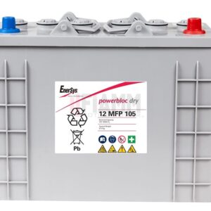 ENERSYS 12MFP105 Powerblock GEL 12V 105AH (349x174x283mm)-0