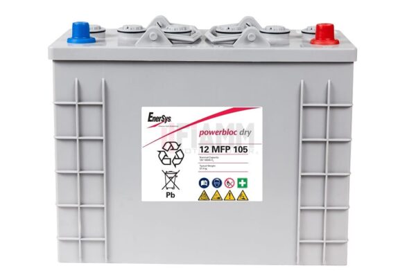 ENERSYS 12MFP105 Powerblock GEL 12V 105AH (349x174x283mm)-0 ENERSYS 12MFP105 Powerblock GEL 12V 105AH (349x174x283mm)-0