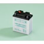 VMF 6N6-3B MC Batteri 6V 7AH 48CCA (99x57x121mm) Polstilling 5 - Plusspol til hÃƒÂ¸yre-0