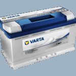 VARTA Fritidsbatteri EFB Batteri 12V 95AH 850CCA (353x175x190/190mm) Polstilling 5 - Plusspol til høyre LED95-0